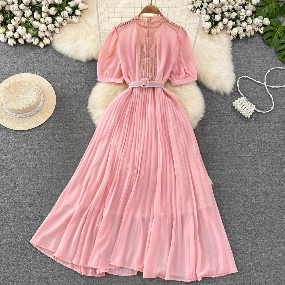 Spring  lady dress