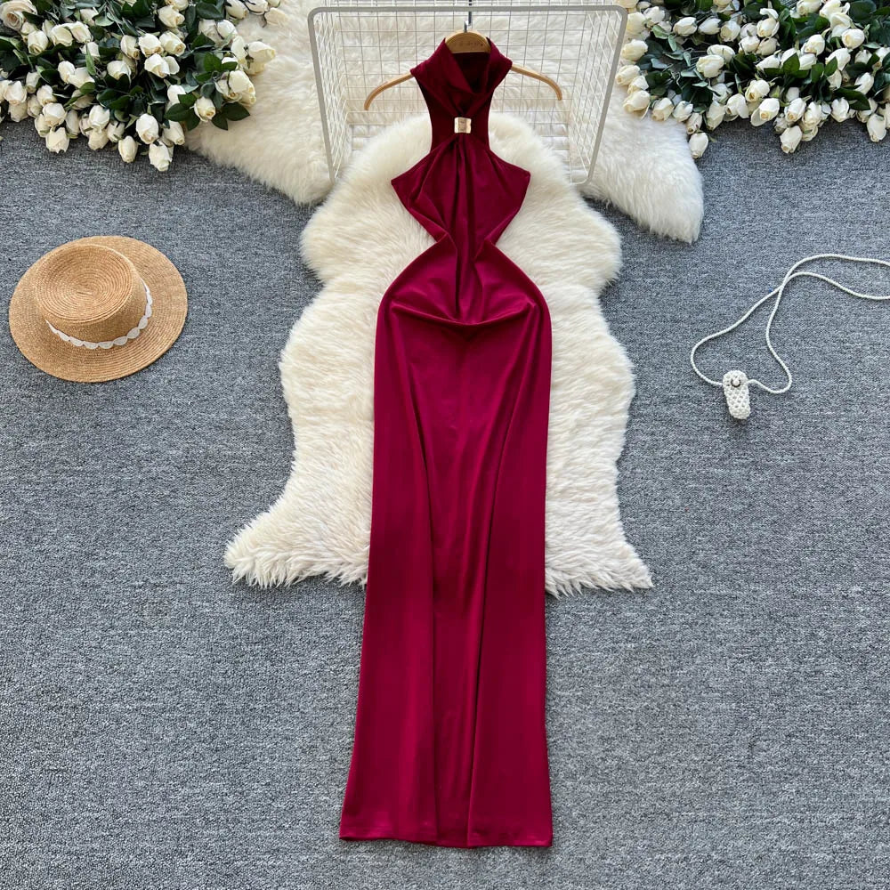 Long Elegant  night dress