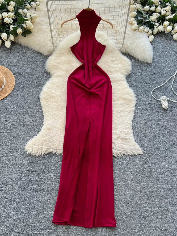 Long Elegant  night dress