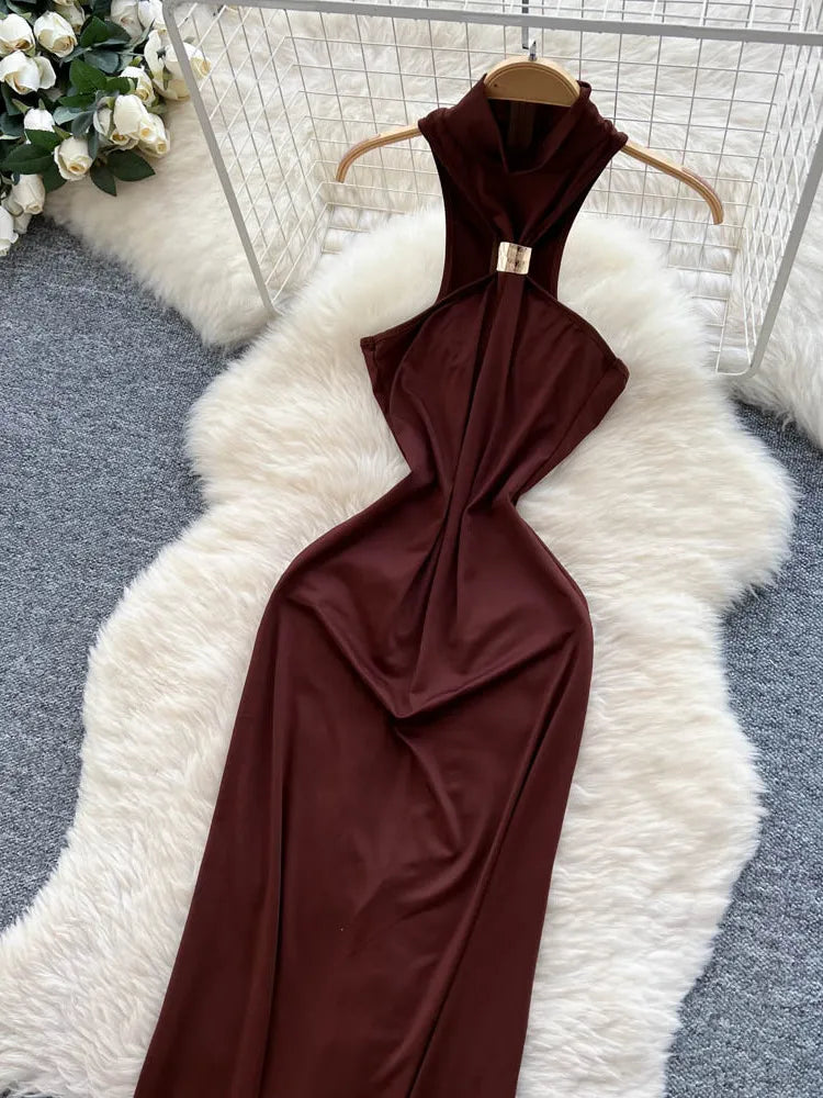 Long Elegant  night dress