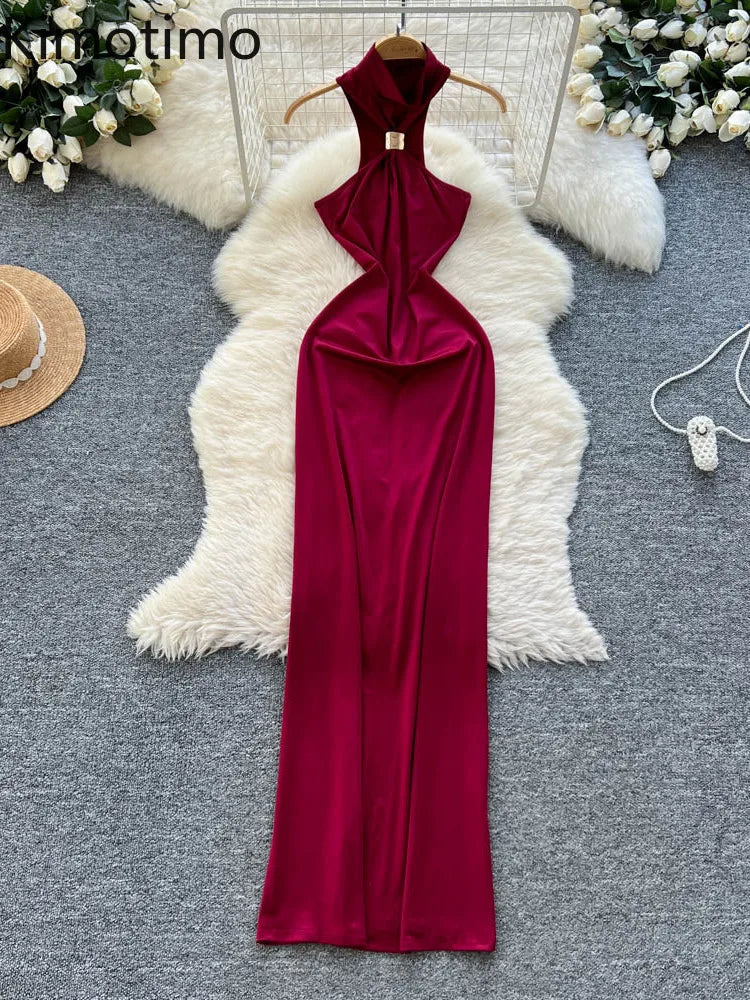 Long Elegant  night dress