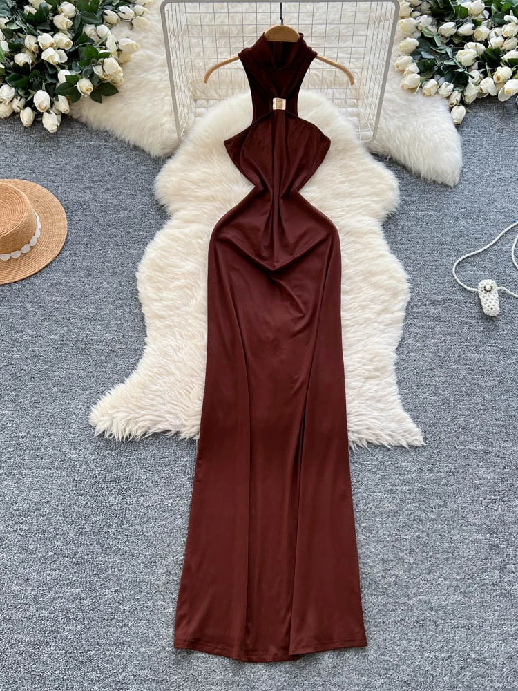 Long Elegant  night dress