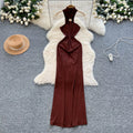 Long Elegant  night dress