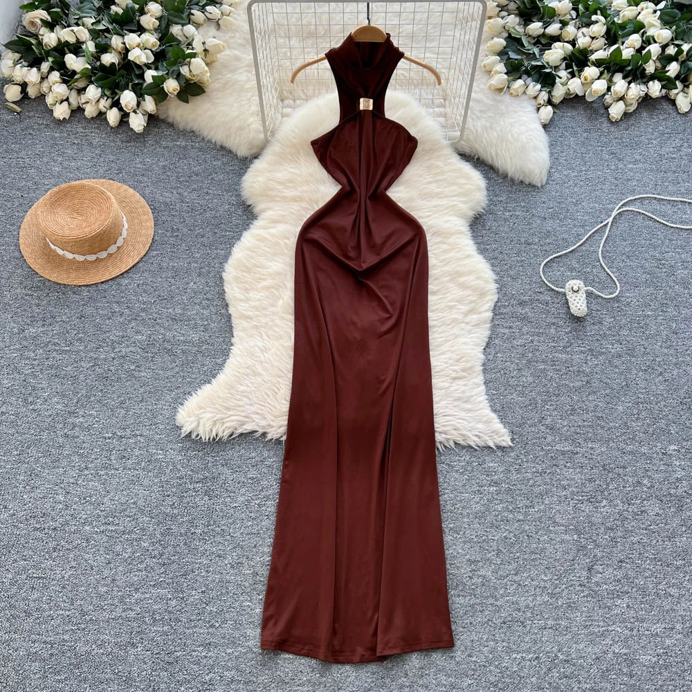 Long Elegant  night dress