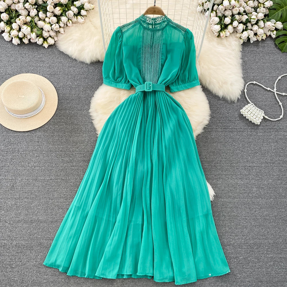 Spring  lady dress